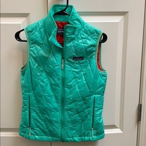 Patagonia puffer vest